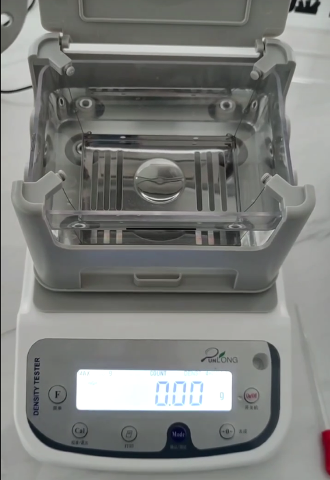 粉末冶金生胚密度儀